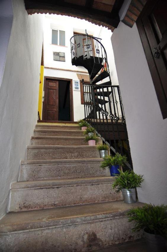הוילה סן רוקה 'Preciosa Casa Andaluza Con Vistas מראה חיצוני תמונה