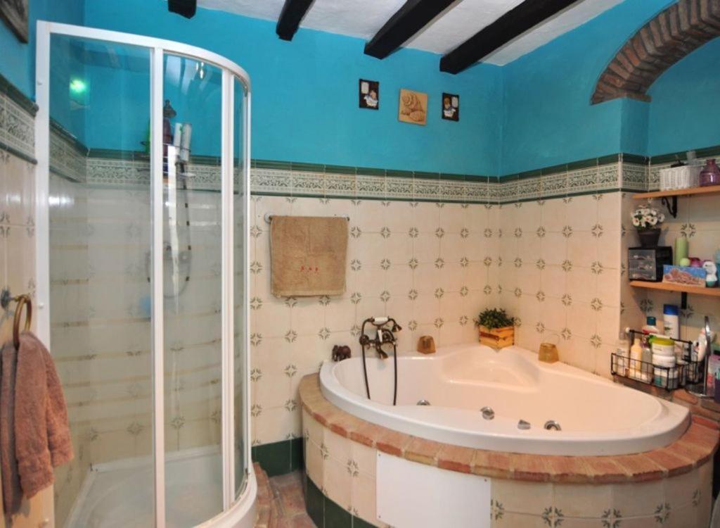 הוילה סן רוקה 'Preciosa Casa Andaluza Con Vistas מראה חיצוני תמונה