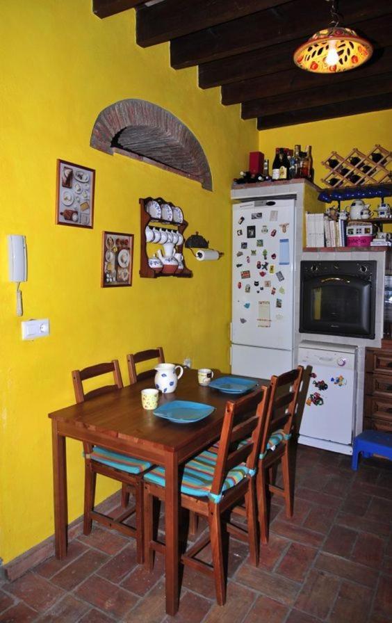 הוילה סן רוקה 'Preciosa Casa Andaluza Con Vistas מראה חיצוני תמונה
