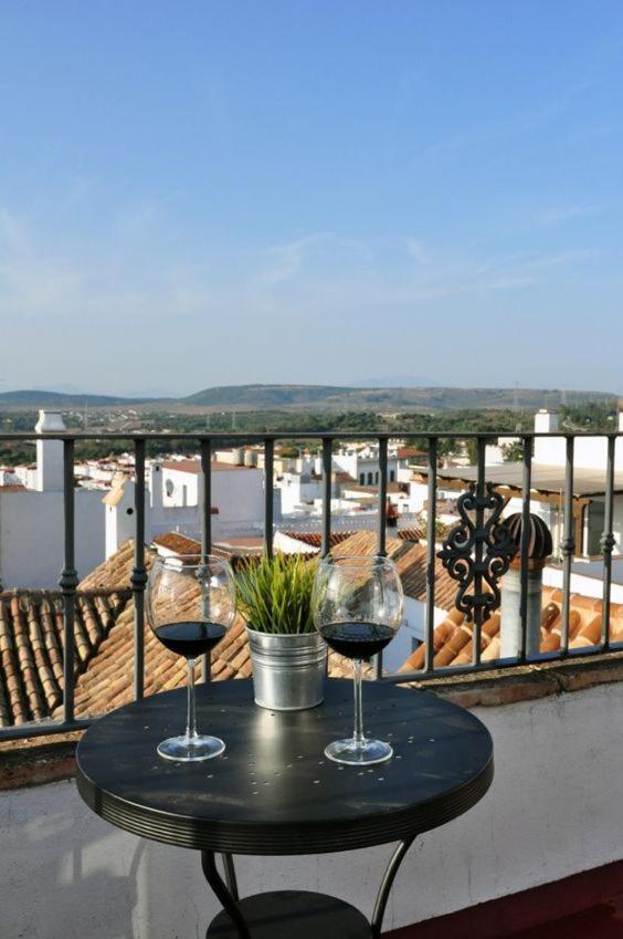 הוילה סן רוקה 'Preciosa Casa Andaluza Con Vistas מראה חיצוני תמונה